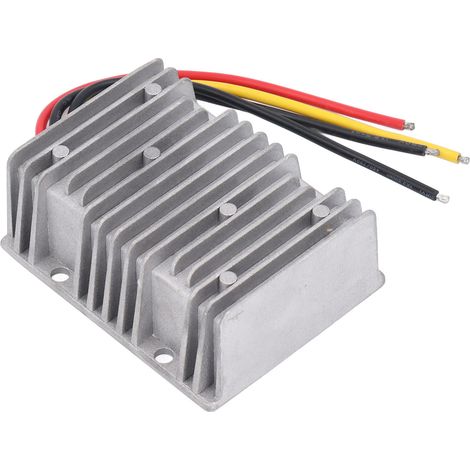 Convertisseur abaisseur de tension CC 30V-60V vers 19V, alimentation régulée étanche IP67, module 570W 30A (1/5)