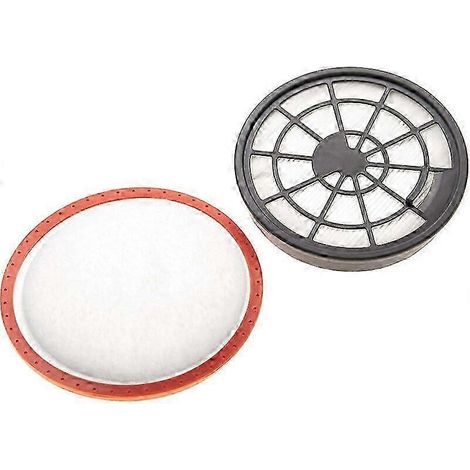 Lot de 2 filtres de rechange compatibles avec les aspirateurs Dirt Devil Pick Up Power Pet, Ultima et Ultima Power Parquet (1/4)