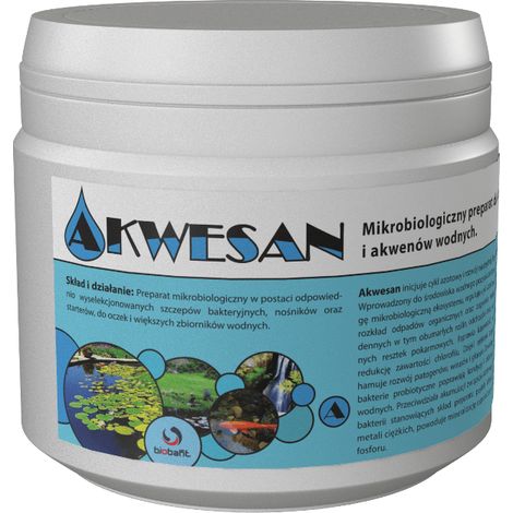 AKWESAN - Bakterien für Teiche und Wasserbecken (500 g)
