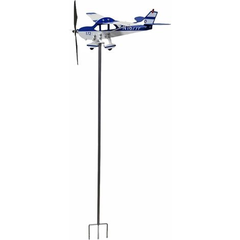 Vane für Hof Robust Metallwetter Vane in Flugzeugformen