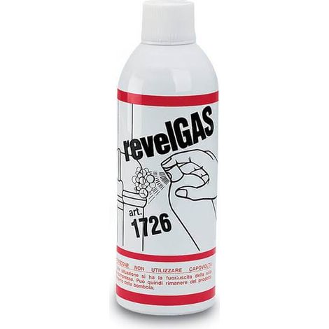 SPRAY RILEVATORE DI FUGHE GAS GR240