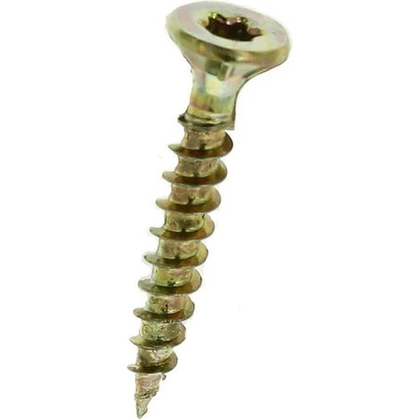 Vis pour panneaux d'aggloméré diam. 3 x 20 mm à tête fraisée