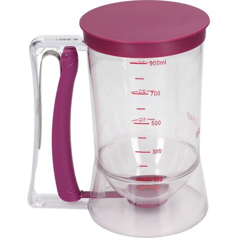 900 ml ABS-Teigteiler, Sahnetrenner für Pfannkuchen, Cupcakes, Waffeln, Gebäckset (1/5)