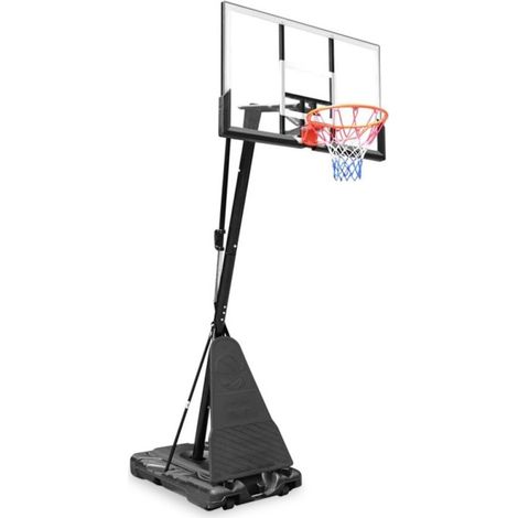 Canasta de baloncesto reglamentaria Raycool STARS 730 Rango Ajustable 2,30m 3,05m (1/5)