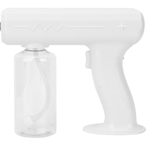 Brumisateur Nanomètre Anti-Lumière Bleue Portable USB Rechargeable Pulvérisateur Nettoyant Atomiseur 260ml (1/5)