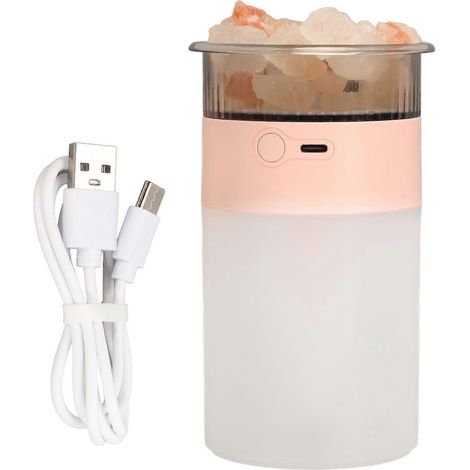 250ml Raumdiffusor, feiner Nebel, mehrfarbige LEDs, 5V 1A USB-Luftbefeuchter für Schlafzimmer, direkter Stecker, geräuschlos. (1/5)
