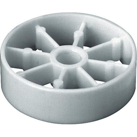 Bague de guidage en plastique blanc pour bouchon excentrique 93 073 05
