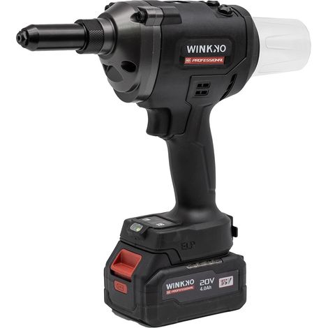 Riveteuse sans fil Li-Ion 20V 2.4-6.4 mm (1/5)
