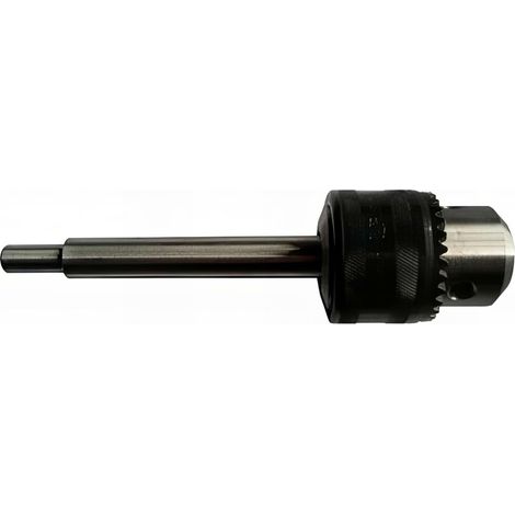 Kit mandrin et arbre pour transformation de mortaiseuse à bédane carré en perceuse à colonne – Alésage 19,07 mm – Mandrin à clé 16 mm – Holzprofi (1/2)