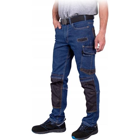 Pantaloni da lavoro lunghi fino alla vita JEANS303-T 56 (1/3)