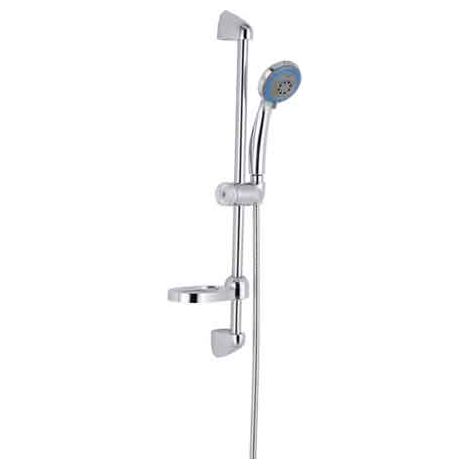 EINSTELLBARE DUSCHSTANGE MIT MULTIFUNKTIONALER DUSCHBRAUSE CARDINALE 5