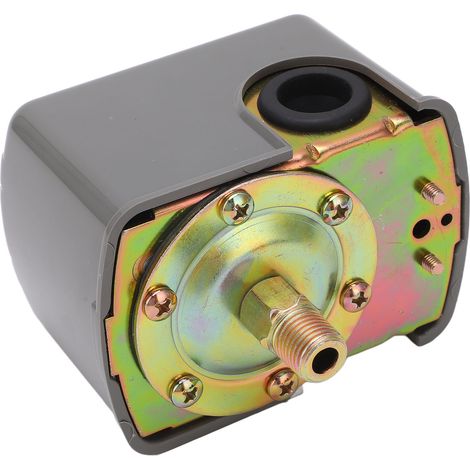 Interrupteur Automatique de Pompe à Eau ZG1/4, Régulateur de Pression 110V-230V pour Système Hydraulique (1/5)