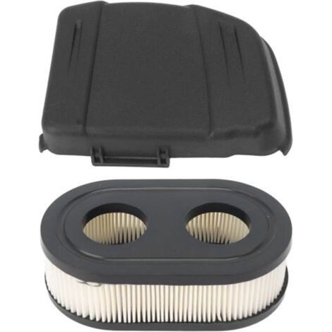Couvercle de filtre à air et kit de filtre à air 594106 594575, pièces de rechange pour couvercle de filtre à air ABS, compatible avec les tondeuses à gazon 650EXI 675EXI 675IS (couve