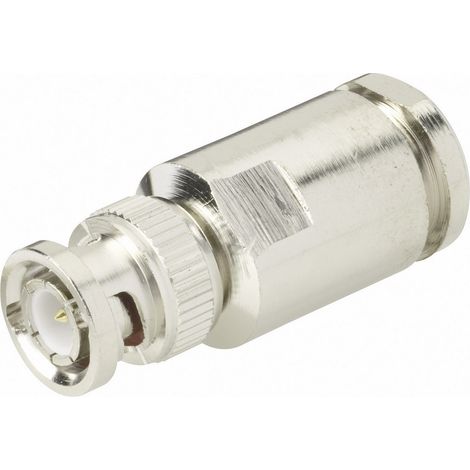 TRU COMPONENTS 1579279 Connecteur BNC mâle, droit 50 Ω 1 pc(s)