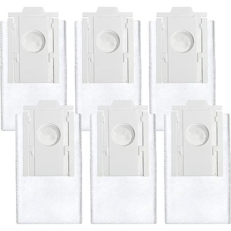 Dust Bags Replacement For Samsung Vca-rdb95 Jet Bot+ Jet Bot Ai+ Robot Vacuum Clean Station Accessories Parts 6pcs (1/5)
