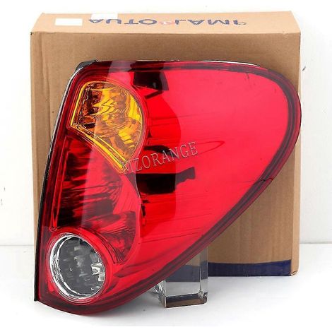 Feu arrière rouge à LED pour Mitsubishi L200 Triton Colt 2006-2015, feu stop, antibrouillard et clignotant avec câble - Côté droit (1/5)