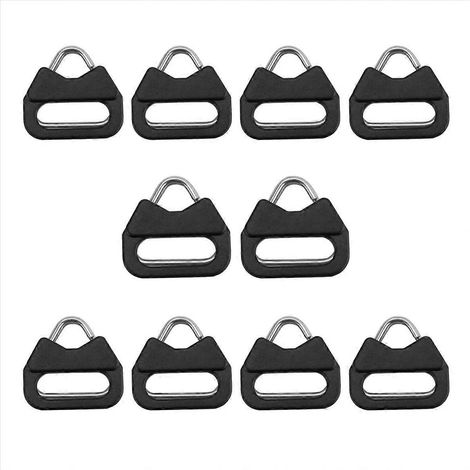 10 colliers de serrage à oreilles en fer zingué 5-23mm pour tuyaux carburant essence, ø17-20mm (1/5)
