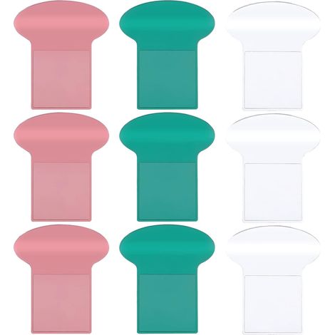 Lot de 9 poignées de levage pour couvercle de toilettes, avec (1/5)