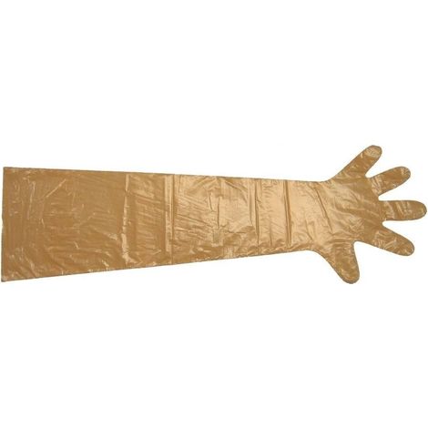 Gants jetables VetBasic, longueur de la manche (1/3)