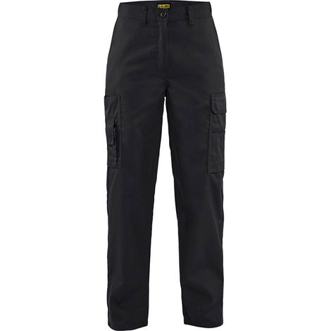 Pantalon service femme BLAKLADER 7120 - Noir - 38 - Jambes standards (1/4)