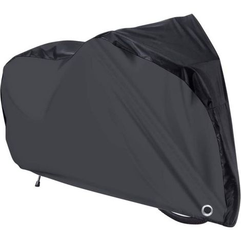 Housse de Vélo Housse de Protection pour Vélo Imperméable Anti Poussière/UV/Pluie/Neige avec Trous Anti-Vol & Sac de Rangement,XXL: 20070110cm,210D (1/5)