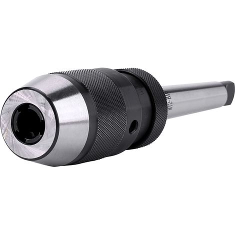 113 mm (1/2") selbstspannendes Stahl-Schnellspannbohrfutter und MT2B16-Dorn (1 Stück) (1/5)