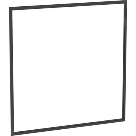 Cadre de finition pour armoire de toilette Geberit ONE, montage (1/2)