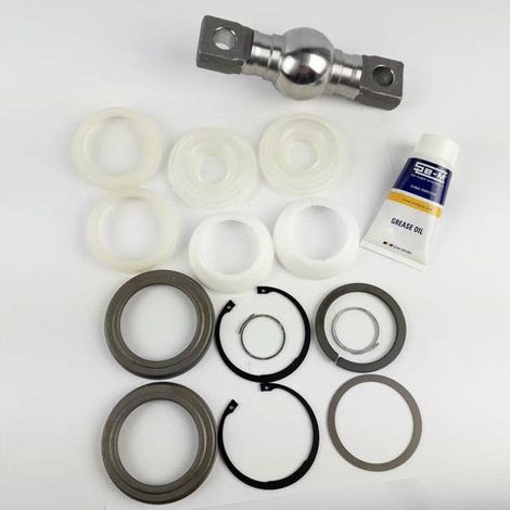 Kit de réparation joint avec douille et boulon Mercedes, DAF, Renault  0003500213 (1/4)
