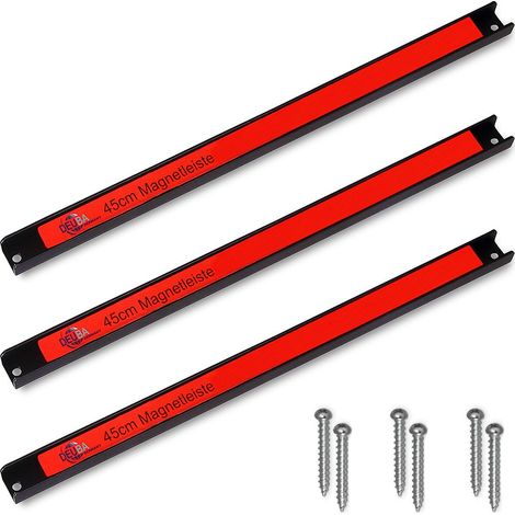 Magnetic tool holder set 3pcs 45cm 23kg capacity
