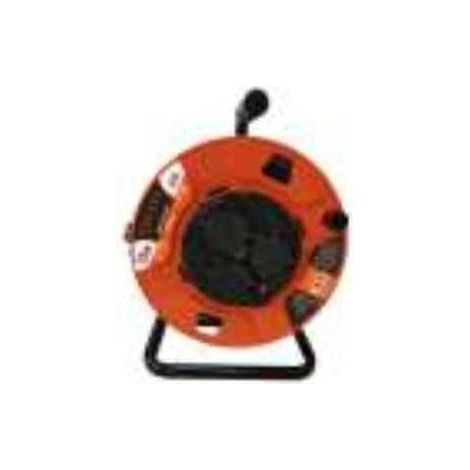 Tambores WESSER cable c/tapas 25m 3GX1,5h05VV 240mm IP55