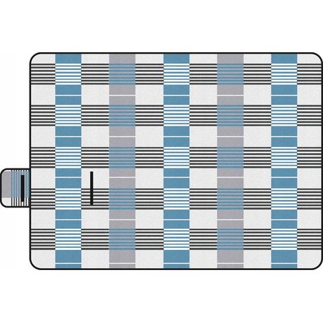 [PACZB] Manta grande para picnic en la playa con aislamiento de aluminio 200x200cm D736 (1/5)