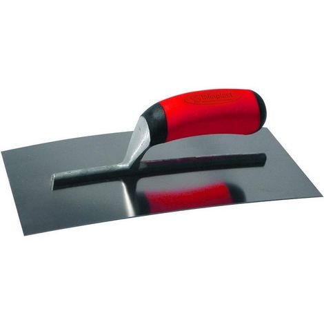 Platoir Courbe Inox 28x12cm Monture Aluminium Porte-intégré Cuisine Pro Pâtisserie
