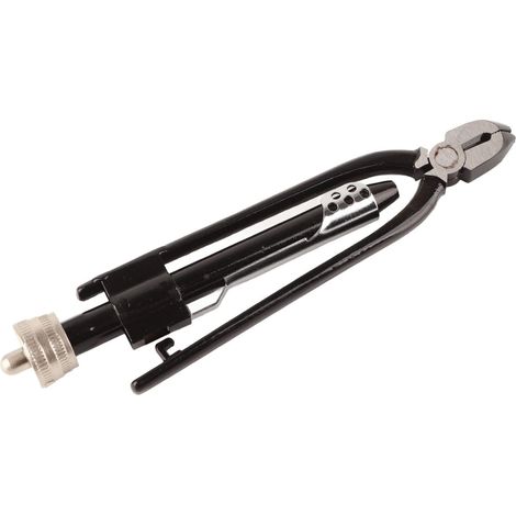 Pince de Torsion de Fil de Sécurité, Pince Torsadée Réversible, 15.2 cm en Acier à Haute Teneur en Carbone avec Ressort de Rappel et Mâchoires de Verrouillage Automatique, pour Industrielles (1/5)