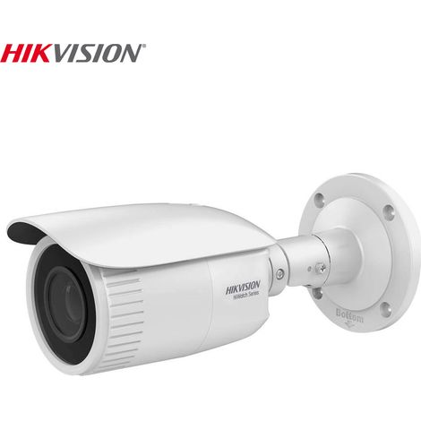 Hikvision HiWatch Series HWI-B621H-Z Telecamera IP Bullet 1080P 2MP Ottica Varifocale Motorizzato 2.8-12mm H.265+ PoE OSD IP67 Slot SD (1/6)