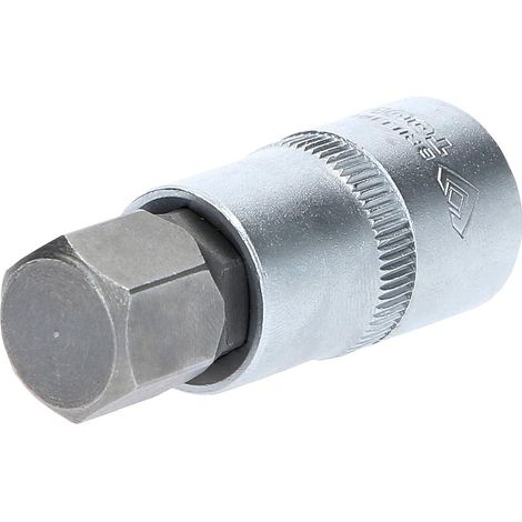 BRILLIANT TOOLS  1/2"  Llave de  vaso  hexagonal  interior  55  mm  de  largo  16  mm  -  BT022858 (1/4)