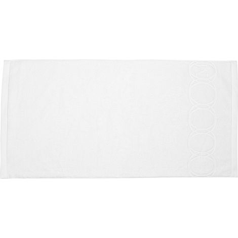 Toalla de mano Monogram Opus 50x100cm blanca / Officine Monogram (1/4)