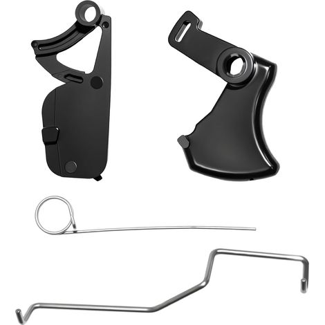 Kit grilletto acceleratore per motoseghe Stihl MS170 MS180 017 018 1130 182 1000, 1130 182 0800 (1/5)