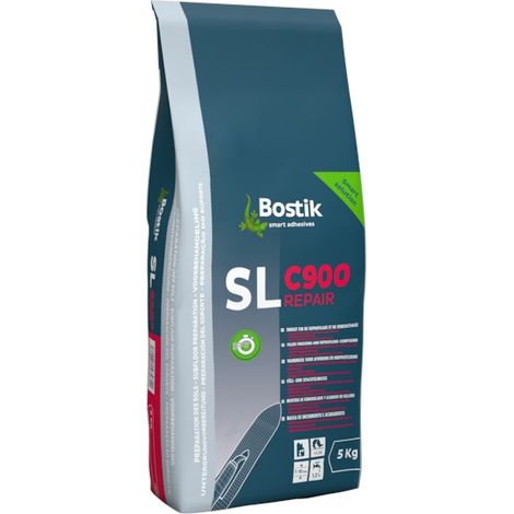 Enduit de ragréage SL C900 REPAIR - 5 kg - beige - BOSTIK
