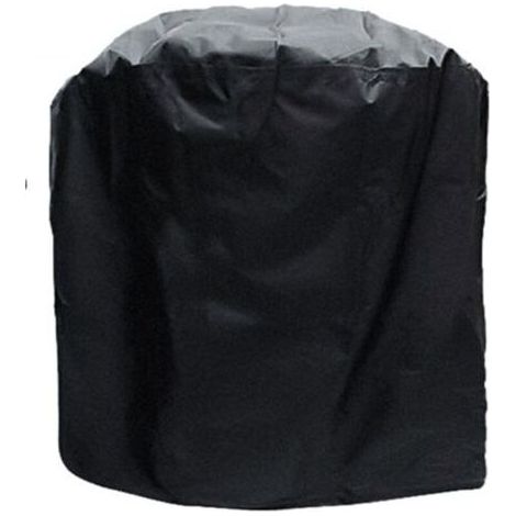 Barbecue Grill Couverture De Barbecue Rond Imperméable À l'eau, Barre Extérieure Pluie Noir Anti-Poussière Charbon De Gaz Barbe Électrique (Taille : 58x77cm) (1/5)