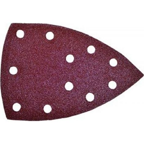 Vigor-Blinky Accessori per Levigatrice Vlm 3x1 Carta Abrasiva Delta 10 Pezzi Grana 80