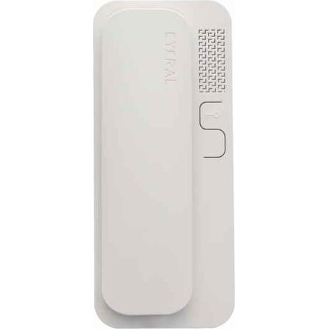 Interfono audio Cyfral smart 5p botones funcionales ABS