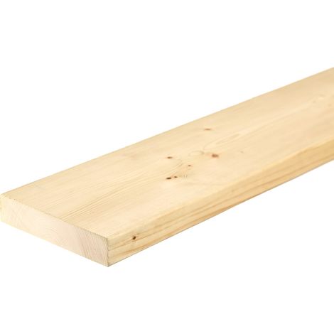 47mm x 225mm Sawn Treated Timber C24 (9" x 2") 4.8m