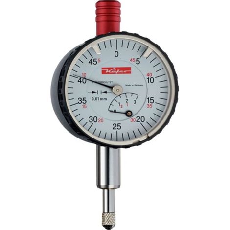 Reloj comparador pequeño KM4 / 10TK-100 10 mm de diámetro 0,01 mm sin protección contra impactos con calibre BEETLE