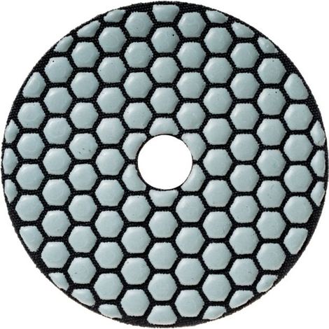 Disco abrasivo diamantato con velcro per piastrelle in gres porcellanato 200/100 mm PRO-WT162