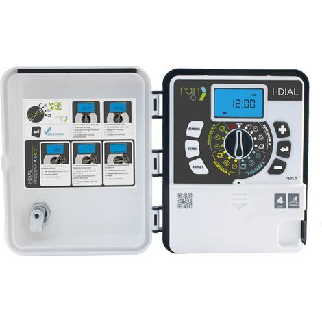 Programador RAIN I-DIAL de exterior 8 Zonas
