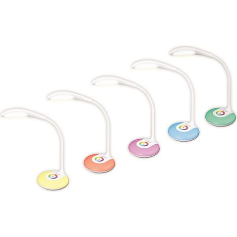Northix Esperanza ELD102 Lampada da Scrivania LED Bianca (1/6)