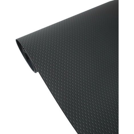 Tigrezy Schubladenmatte 45x300cm, schwarz, Küchenschubladenschutz EVA-Kunststoff Möbelschutz