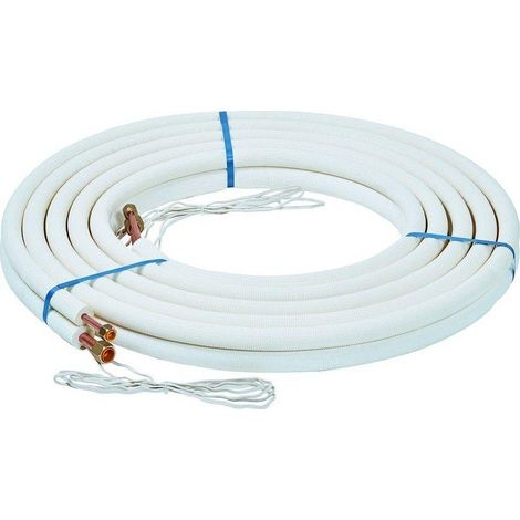 Vaillant Tubo refrigerante 2in1 con eBUS 3/8 5/8" VWL 75/5 AS - VWL 125/5 AS, 5m, 0020250305