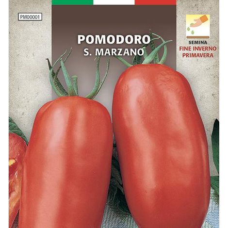 SEMI ORTO "POMODORO S. MARZANO" - CF. BUSTA 1 GR.