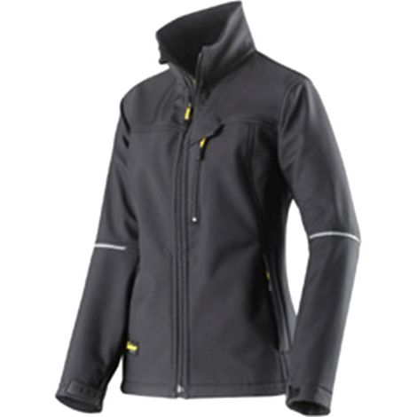 SNICKERS CHAQUETA SOFT SHELL MUJER NEGRO XS